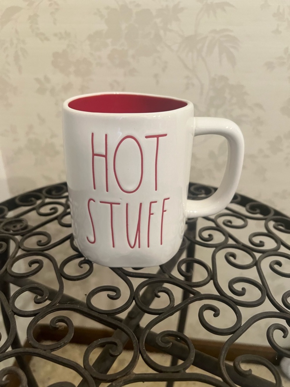 Rae Dunn “HOT STUFF” Coffee Mug